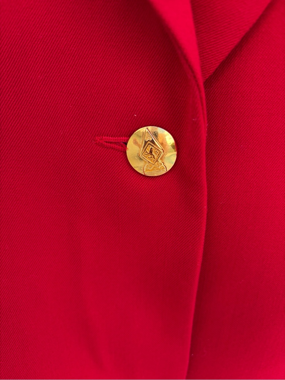 Austin Reed Bright Red Single-Button Blazer - Picture 4 of 9